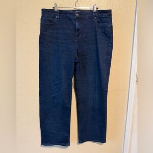 Hudson Jeans Size‎ 16 Stretchy Plus Size Cropped